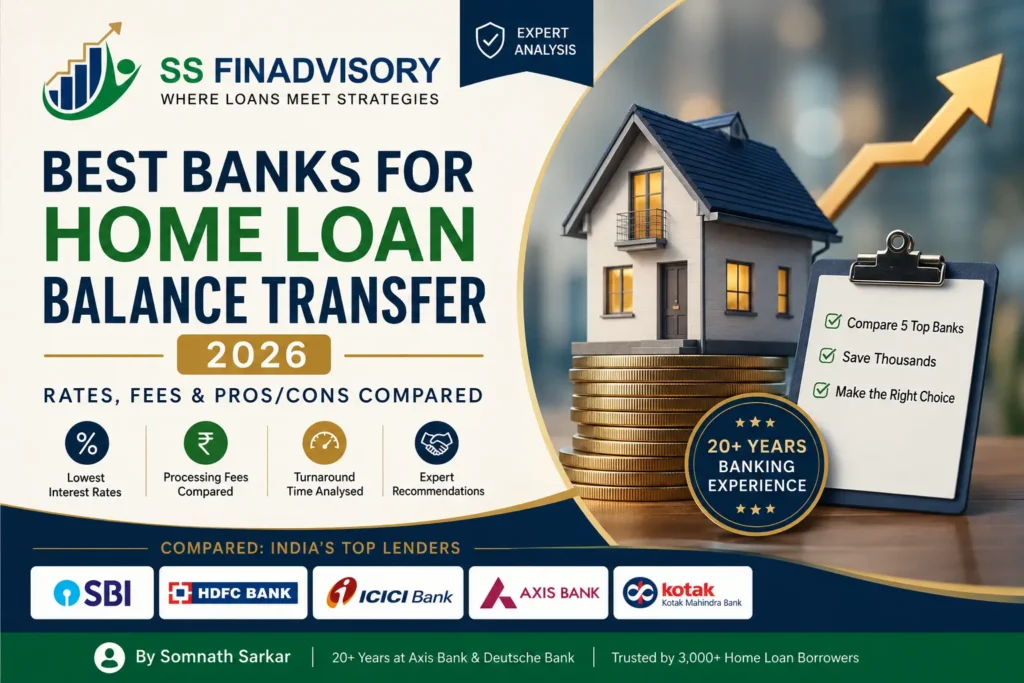 Best Banks for Home Loan Balance Transfer