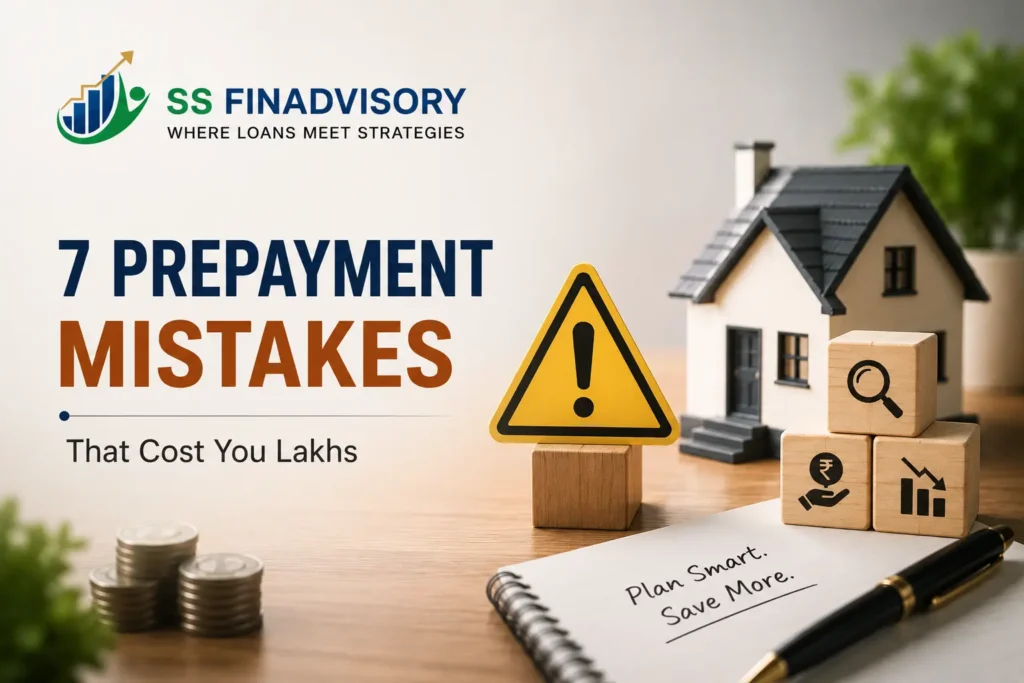 Home Loan Prepayment Mistakes