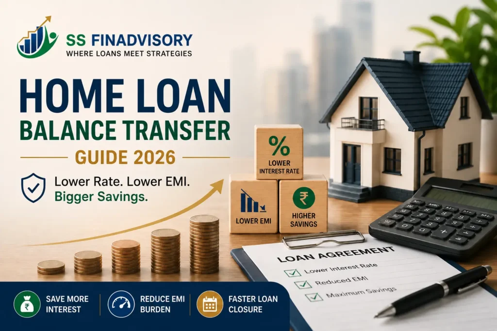 Home Loan Balance Transfer 2026: The Complete Guide to Saving ₹6–14 Lakhs