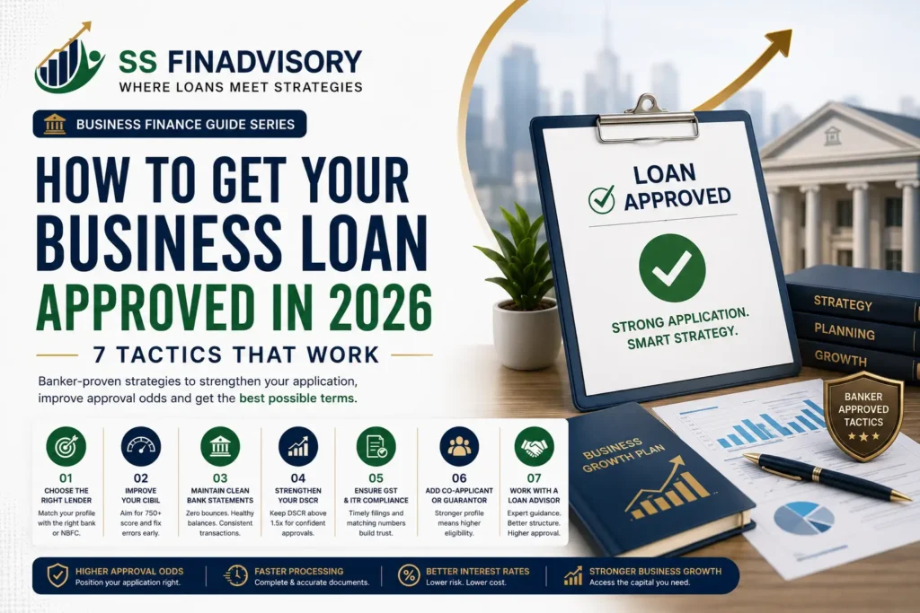 Business Loan Approved