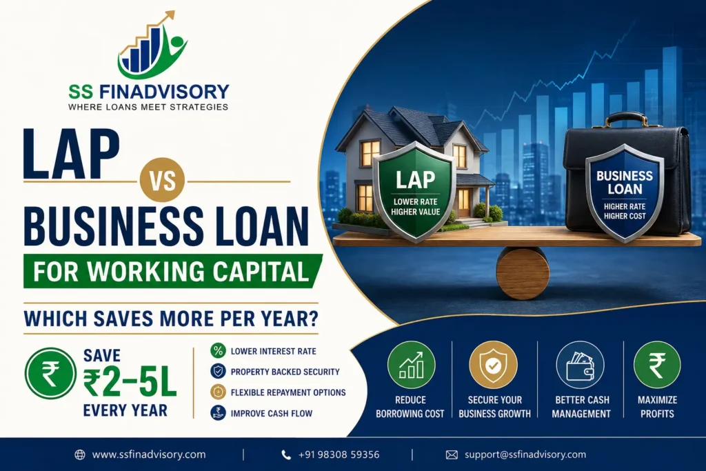 LAP vs Business Loan