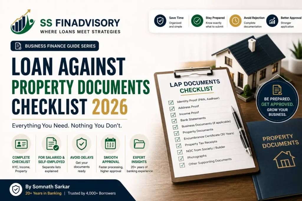 Loan Against Property Documents Checklist