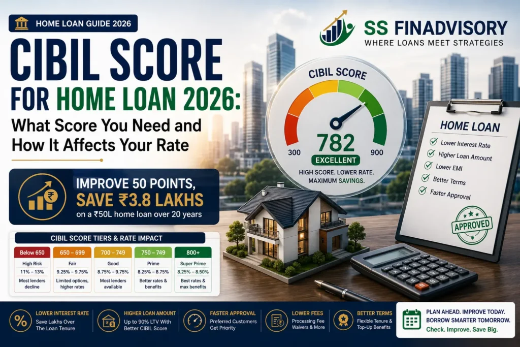 CIBIL Score for Home Loan
