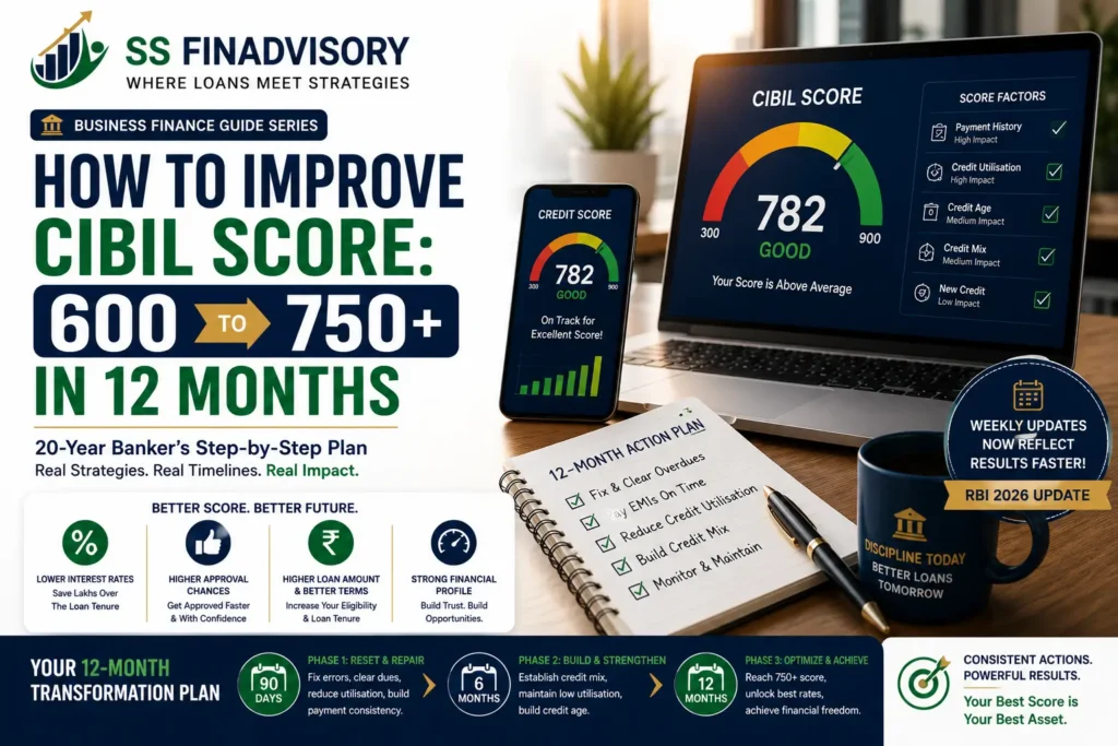 How to Improve CIBIL Score